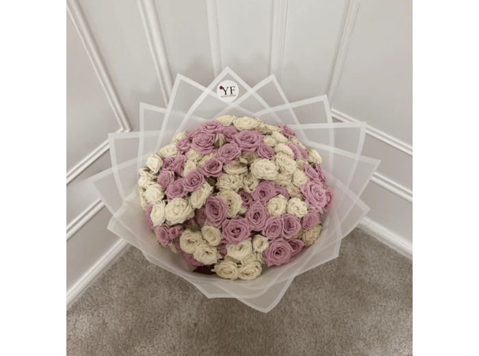 Bouquet Lila