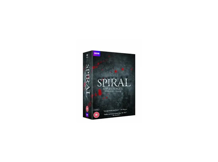 Dvd Engrenages (SPIRAL) - Version UK (Français sous titres Anglais)