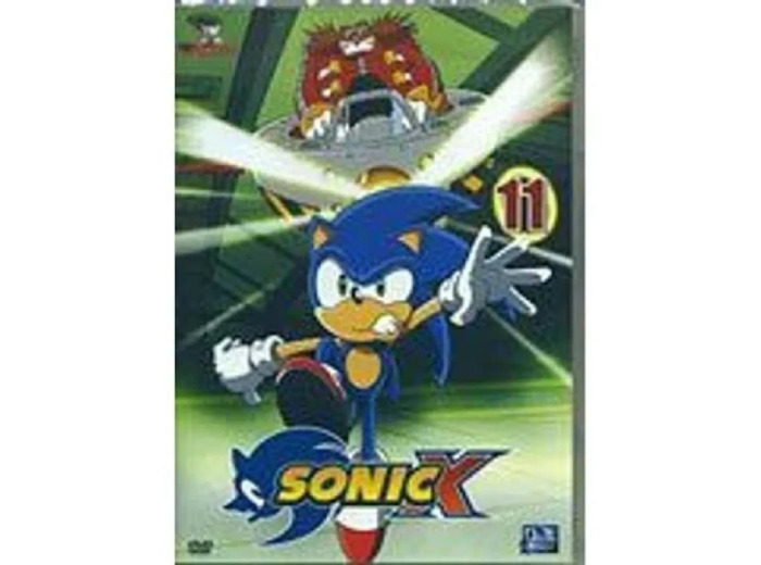 Dvd Sonic X volume 11