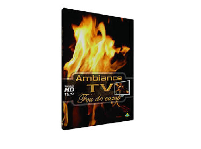 Dvd Ambiance TV - Feu de Camp