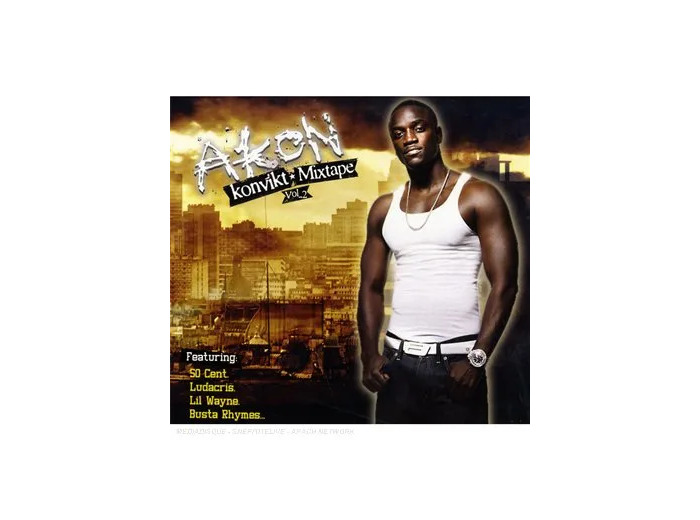 Cd Akon - Konvikt Mixtape Vol...2 (2008)