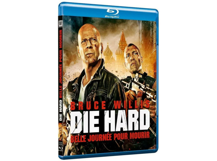 Blu-Ray Die Hard 5 : Belle journée pour Mourir [Version Longue]
