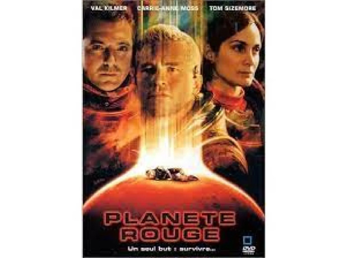 Dvd Planète rouge