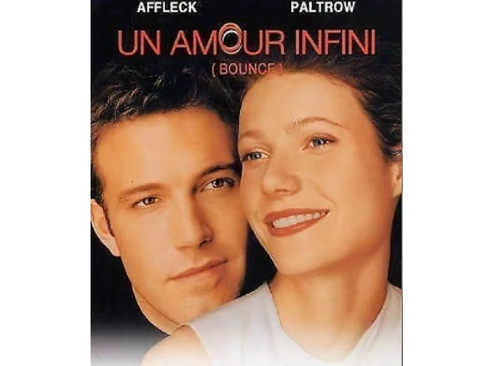 Dvd Un Amour infini - Edition Belge