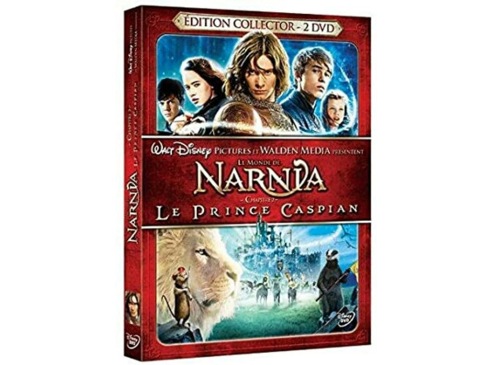 Dvd Le Monde de Narnia - Chapitre 2 : le Prince Caspian - Édition Collector