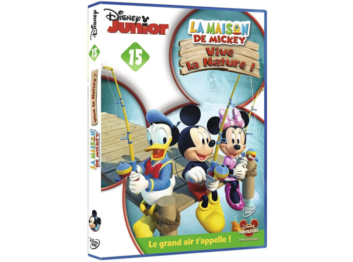 Dvd La Maison de Mickey - 15 - Vive la nature !