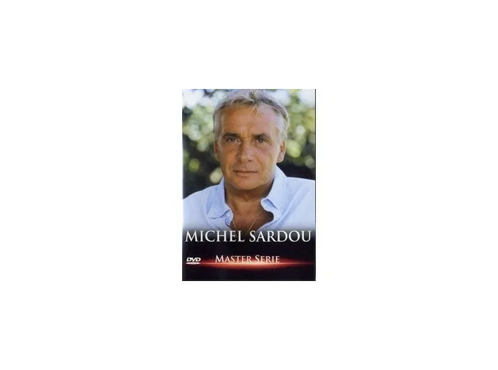 Dvd Michel Sardou - Master Serie