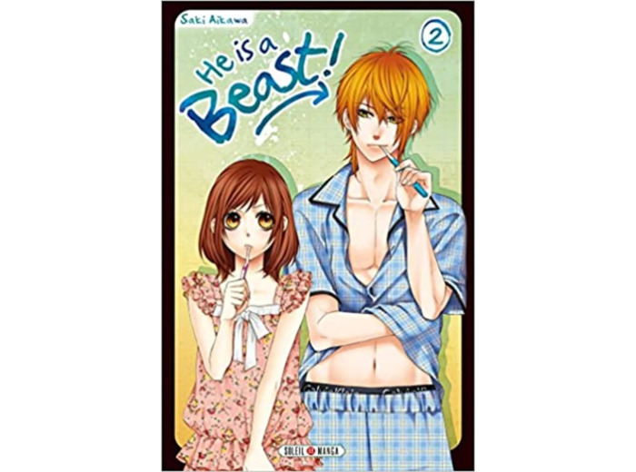 Livre He is a beast ! T02