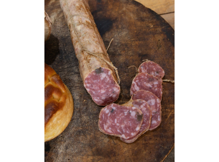 Salamino à la truffe, saucisson