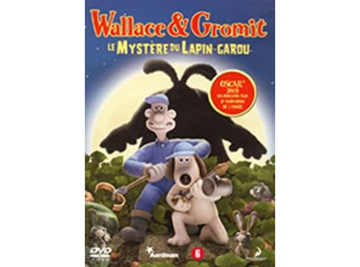Dvd Wallace et Gromit le mystère du lapin - garou [Import belge]