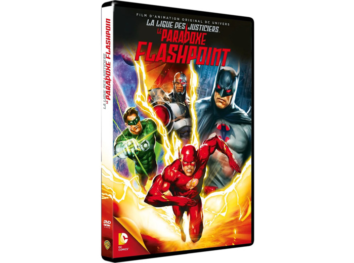 Dvd La Ligue des justiciers - Le paradoxe Flashpoint -  - DC COMICS