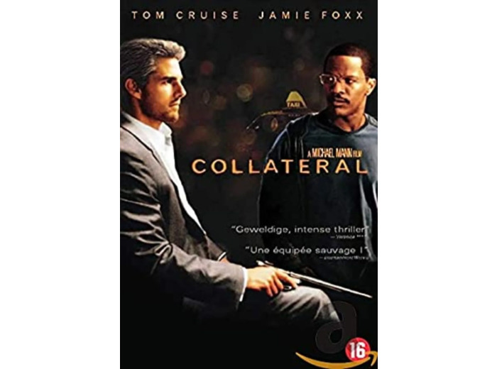 Dvd Collateral - DVD (GB - FR - DE)
