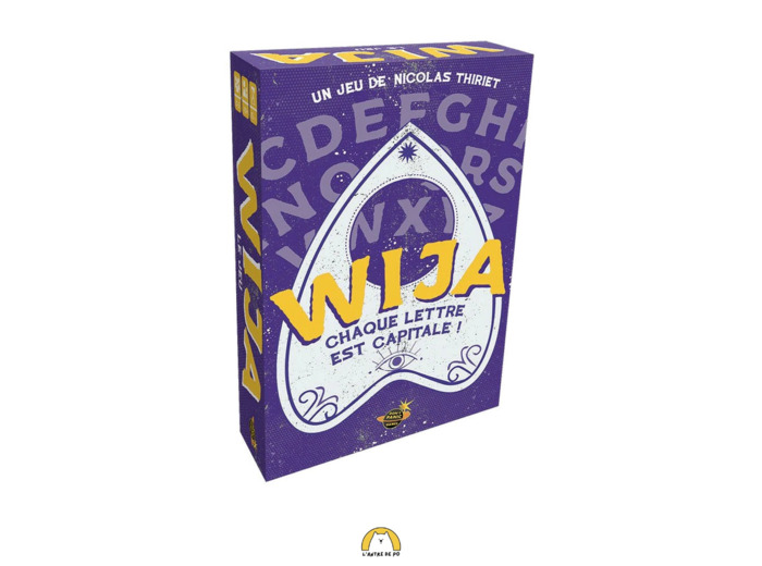 WIJA - Chaque lettre est capitale !