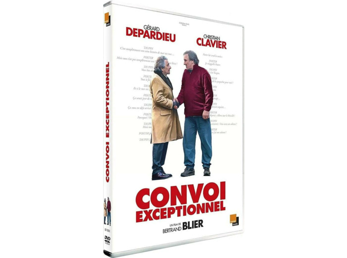 Dvd Convoi Exceptionnel
