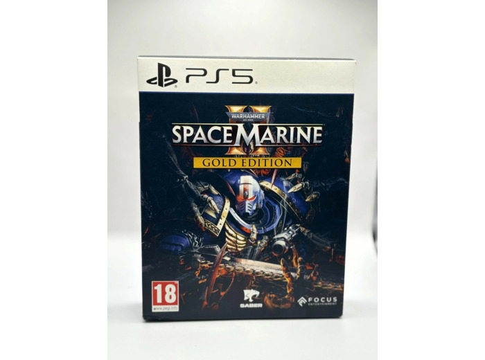 Jeu PS5 Warhammer 40,000: Space Marine 2 Gold Edition - PS5