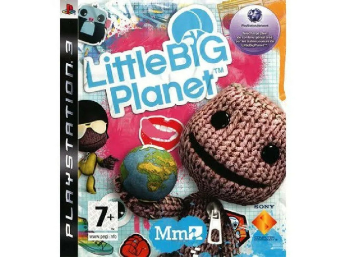 Jeu Ps3 Sony Little Big Planet