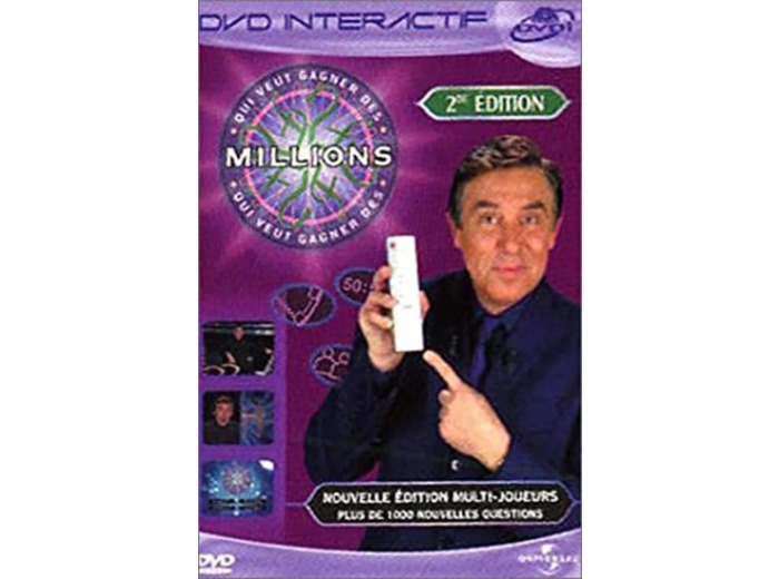 Dvd Qui veut gagner des millions ? - Le DVD - 2de Édition