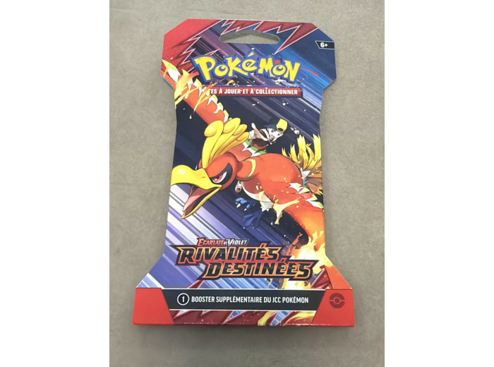 Booster Blister Pokémon Ecarlate et Violet Rivalités Destinées EV10