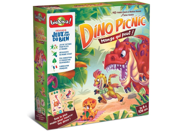 Dino Picnic : Mange Qui Peut !