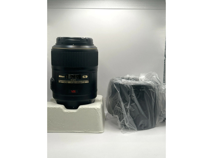 Objectif Reflex Nikon Af-s Vr 105mm F/2.8g If-ed Mc