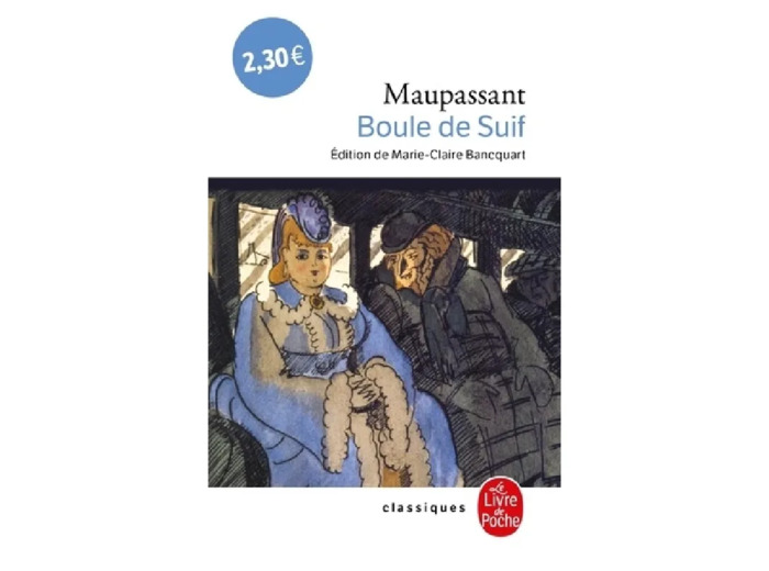 Livre de Poche - Boule de Suif
