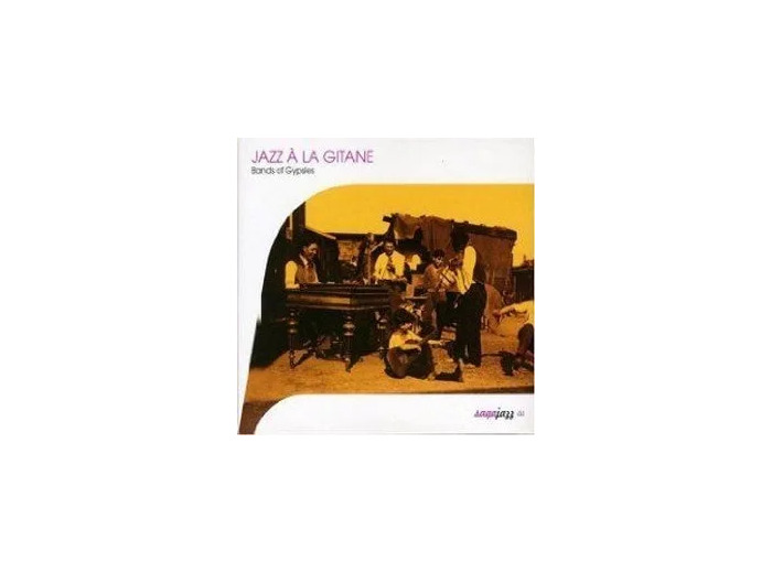 Cd Various - Jazz À La Gitane Vol. 3 - 'Round About Django (2005)