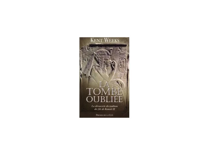 Livre La Tombe Oubliée
