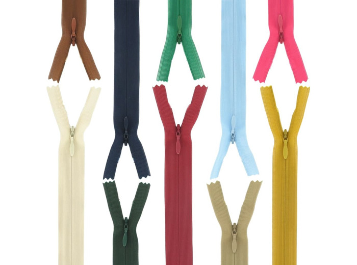 Eclair Prestil - Fermeture Éclair Invisible (22 cm)