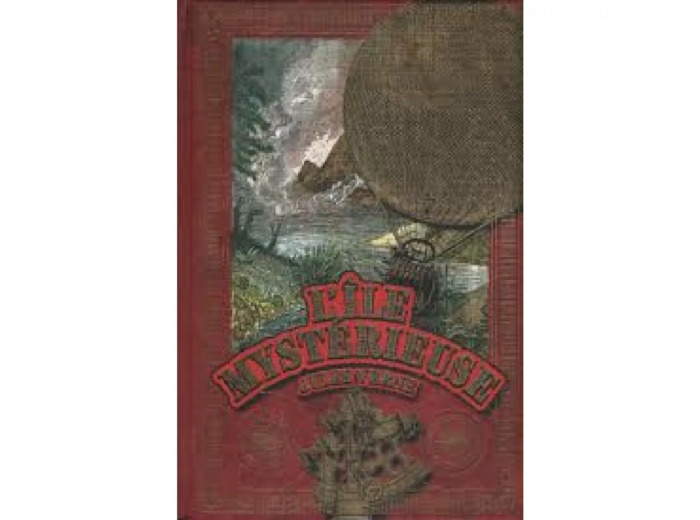 Livre L'île mystérieuse - Jules Verne