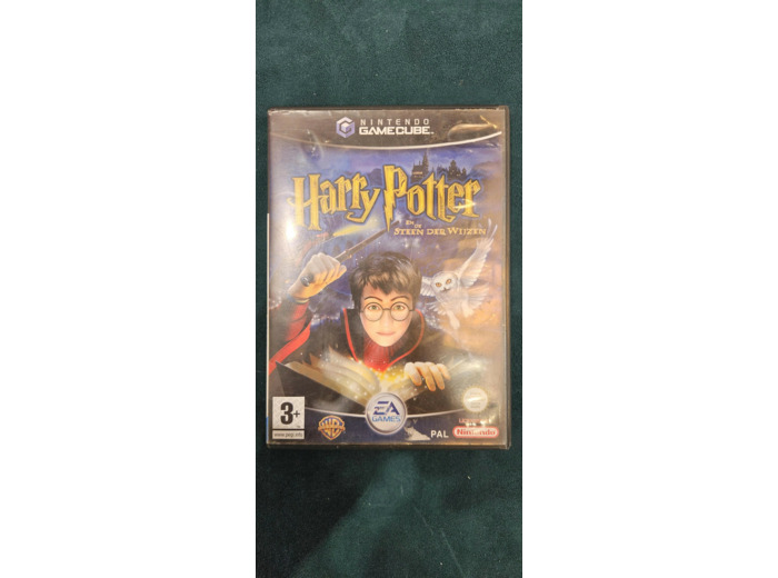 Jeu GC Harry Potter à l'école des sorcier (von Steen der Wijzen)