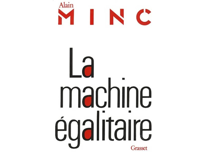 Livre la Machine Égalitaire