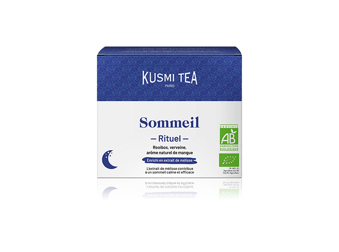 Rituel Rituel Sommeil bio - Etui 18 sachets mousseline - 36gr