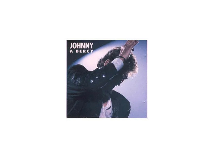 Cd Johnny Hallyday - Johnny À Bercy (1988)