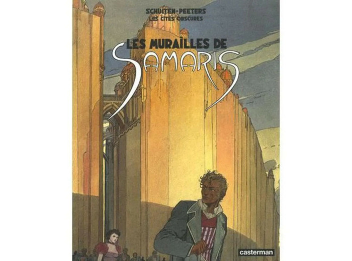 Livre Les Cités Obscures - Les Murailles De Samaris - Suivi De Les Mystères De Pâhry