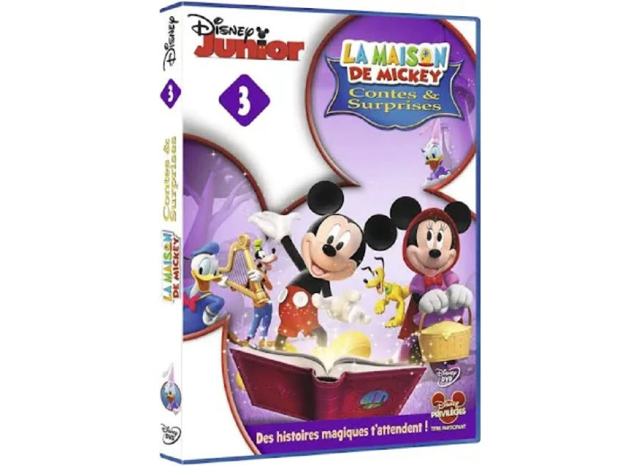 Dvd La Maison de Mickey - 03 - Contes & surprises