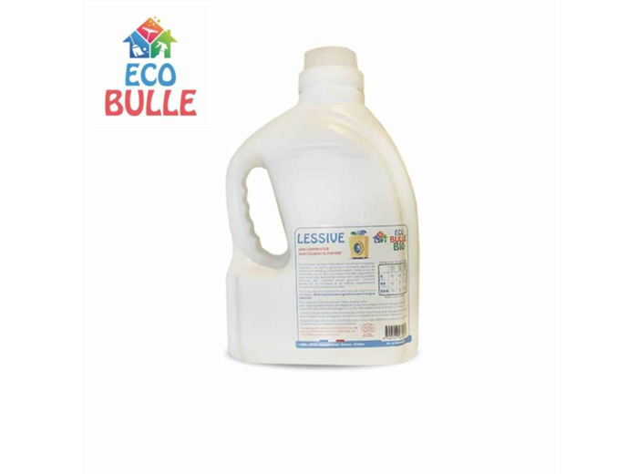 Lessive liquide eco bulle - 100g