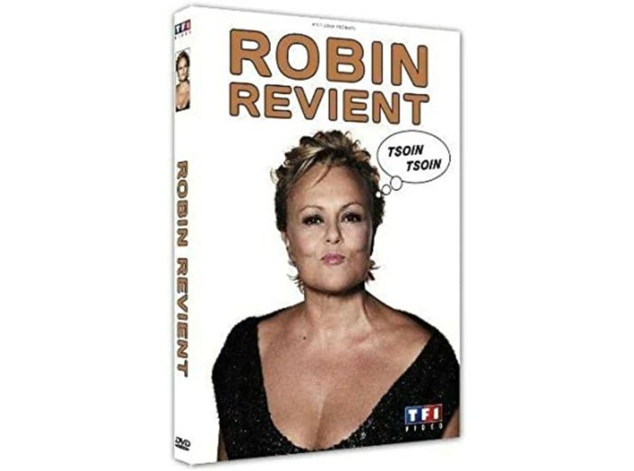 Dvd Muriel Robin - Robin revient (Tsoin tsoin)