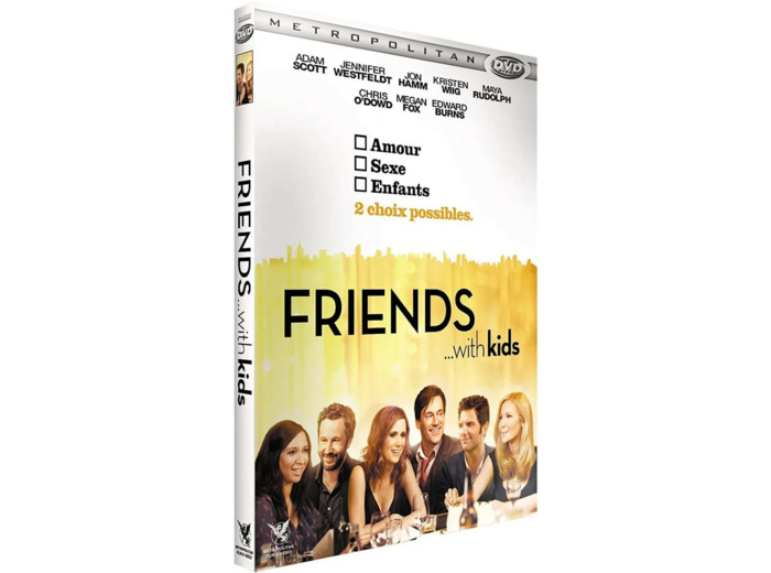 Dvd Friends with Kids