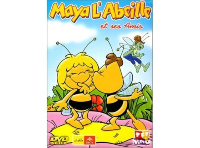 Dvd Maya l'Abeille : Maya l'Abeille et ses amis