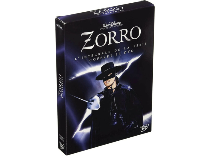 Dvd Zorro - L'intégrale des saisons 1 à 3 - coffret 13 DVD