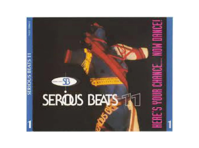 Cd Various - Serious Beats 11 (1993)