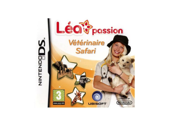 Jeu DS Léa passion - vétérinaire safari