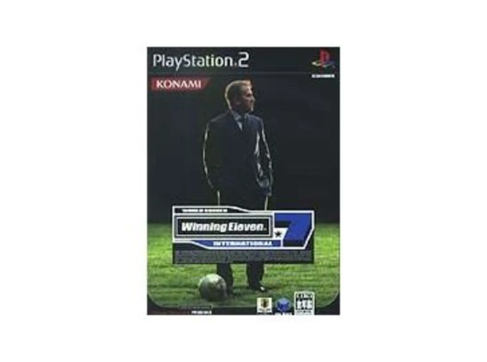 Jeu PS2 Winning Eleven 7 International (Version Japon) PS2