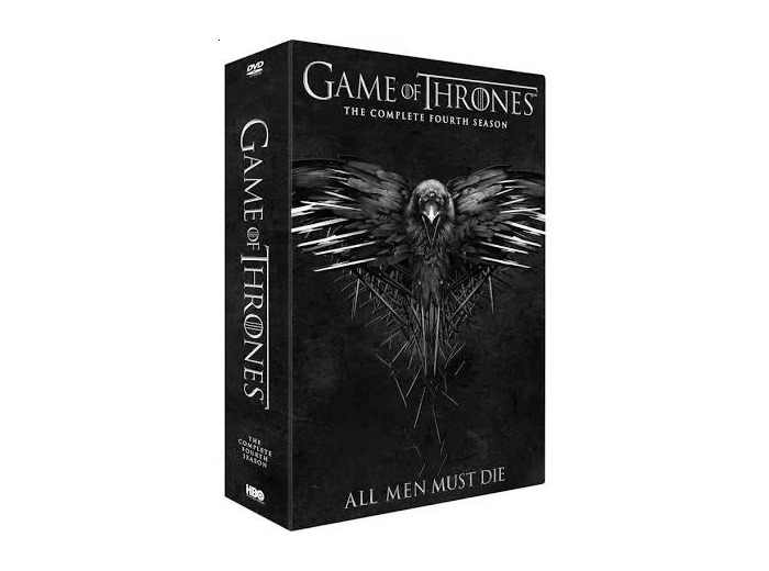 Dvd Game of Thrones Saison 4