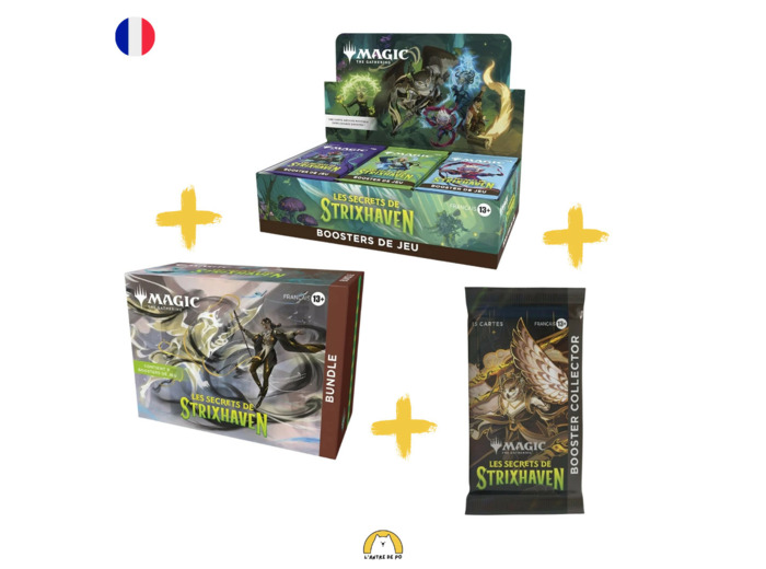 Pack Premium : Les Secrets de Strixhaven (FR)