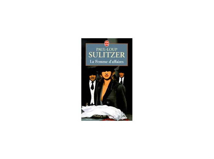 Livre La femme d'affaires - Poche