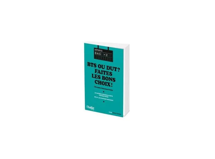 Livre BTSDUT BIEN CHOISIR