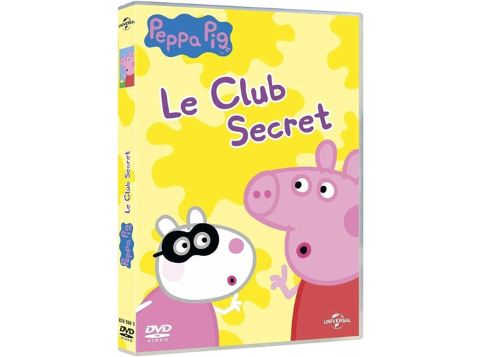 Dvd Peppa Pig - Le club secret