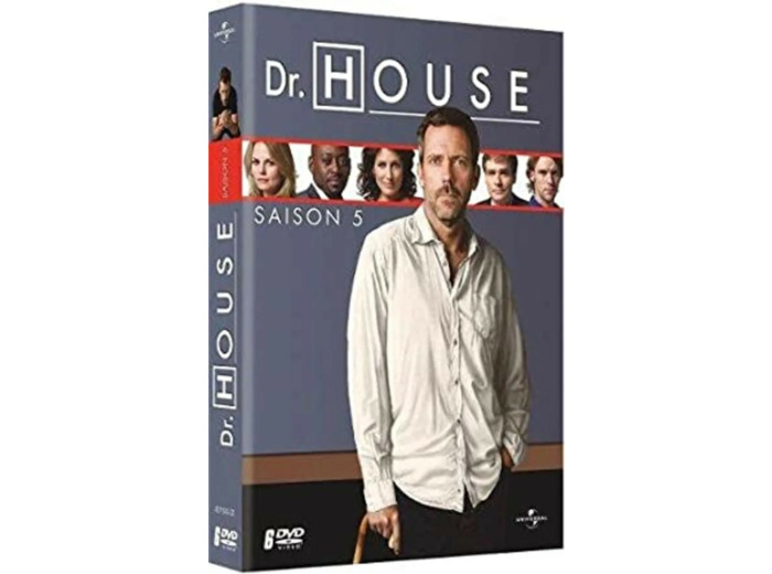 Dvd Dr. House - Saison 5