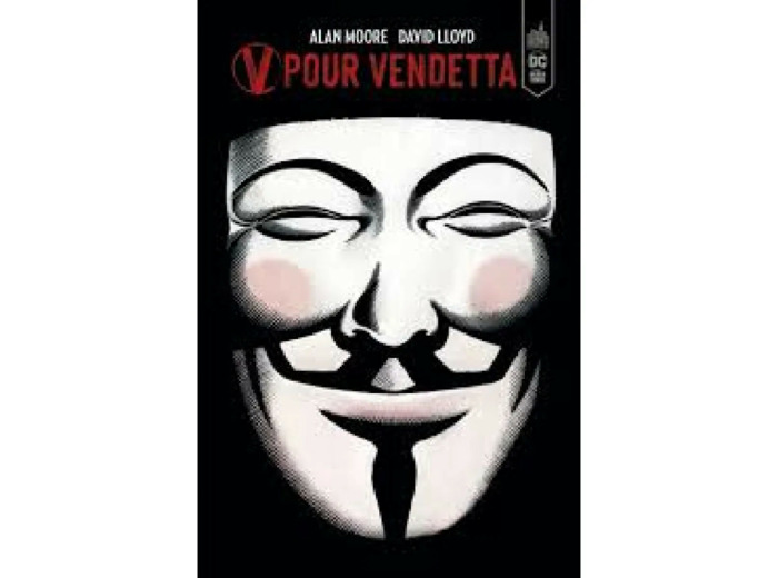 Livre V pour Vendetta - Edition Black Label